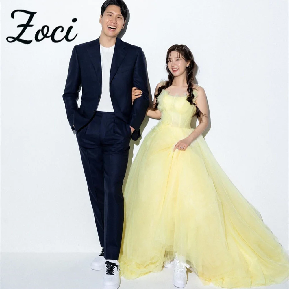 Zoci princess желтое корейское