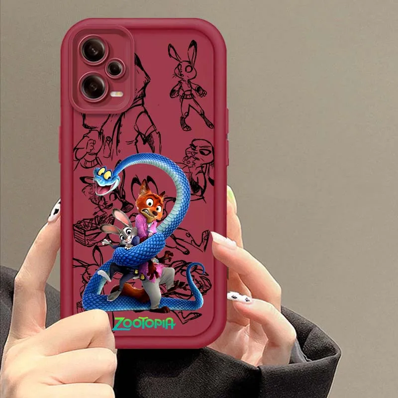 Disney zootopia аниме для xiaomi - Фотография_6