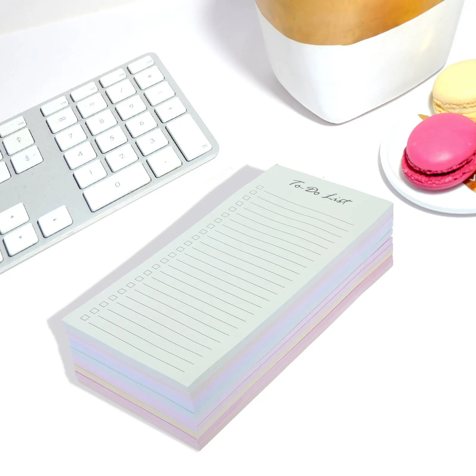 Милые 50 листов макарон