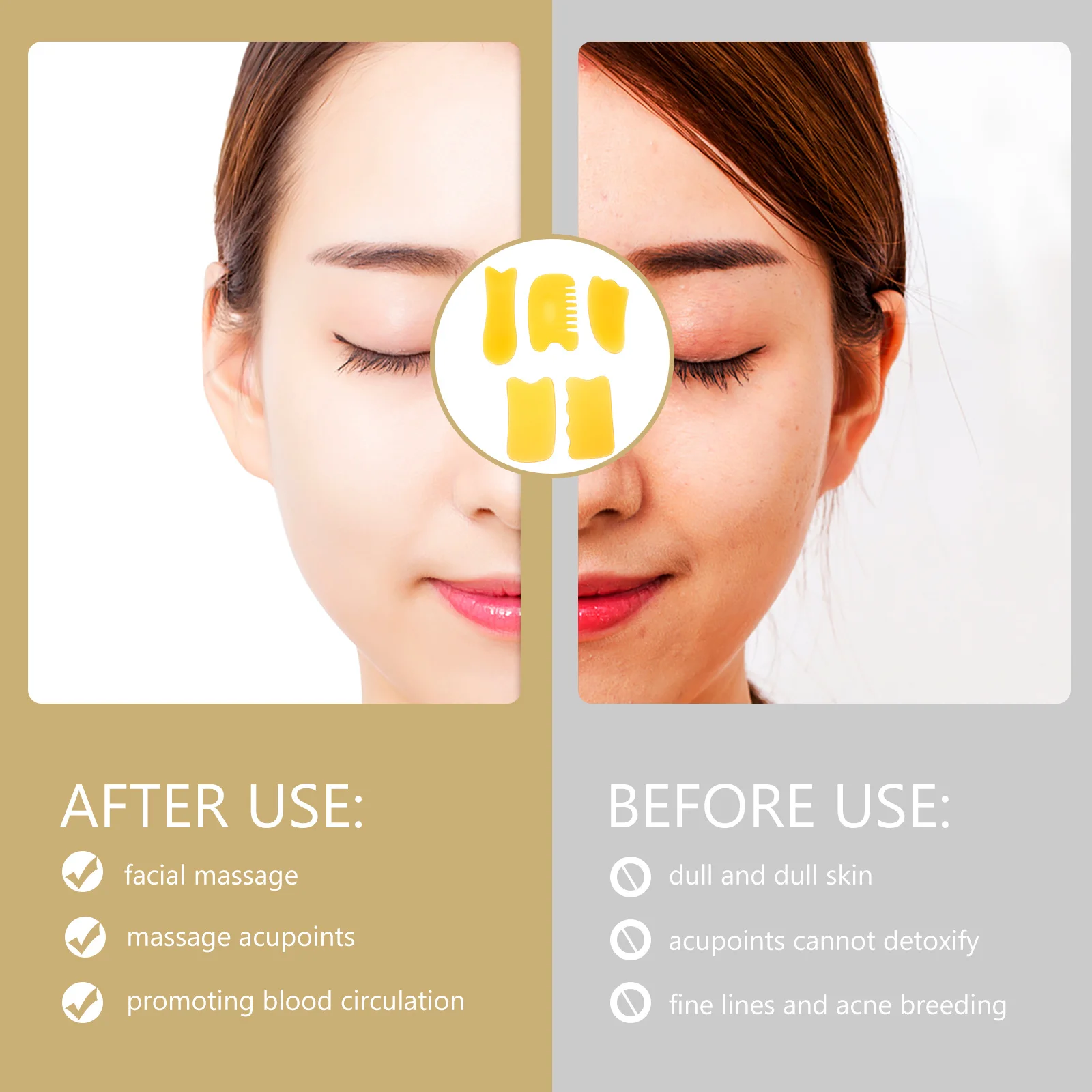 Доски для скребков тела