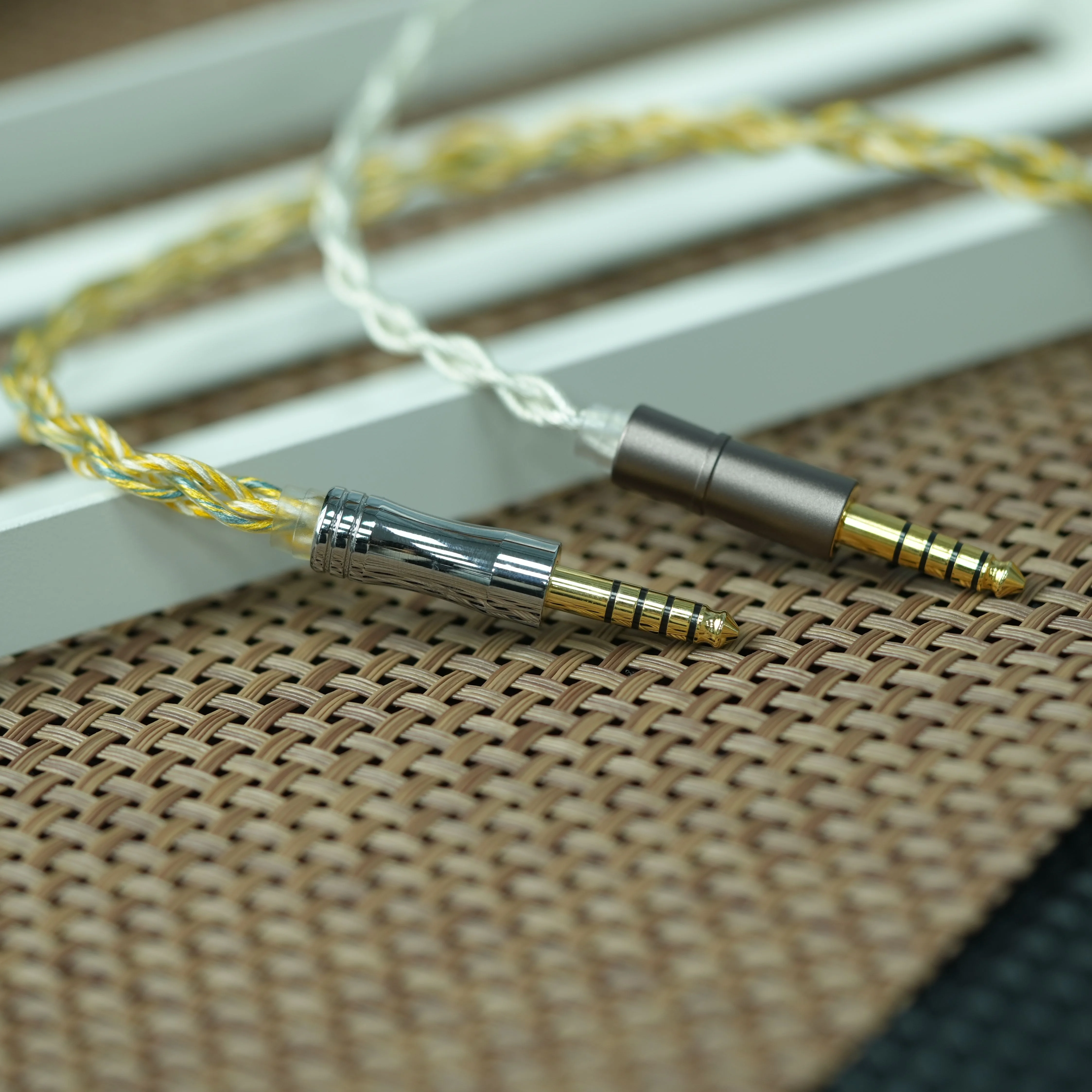 Кабель для обновления наушников zisin hifi 1 + 1 комбинация с 3 - Фотография_6