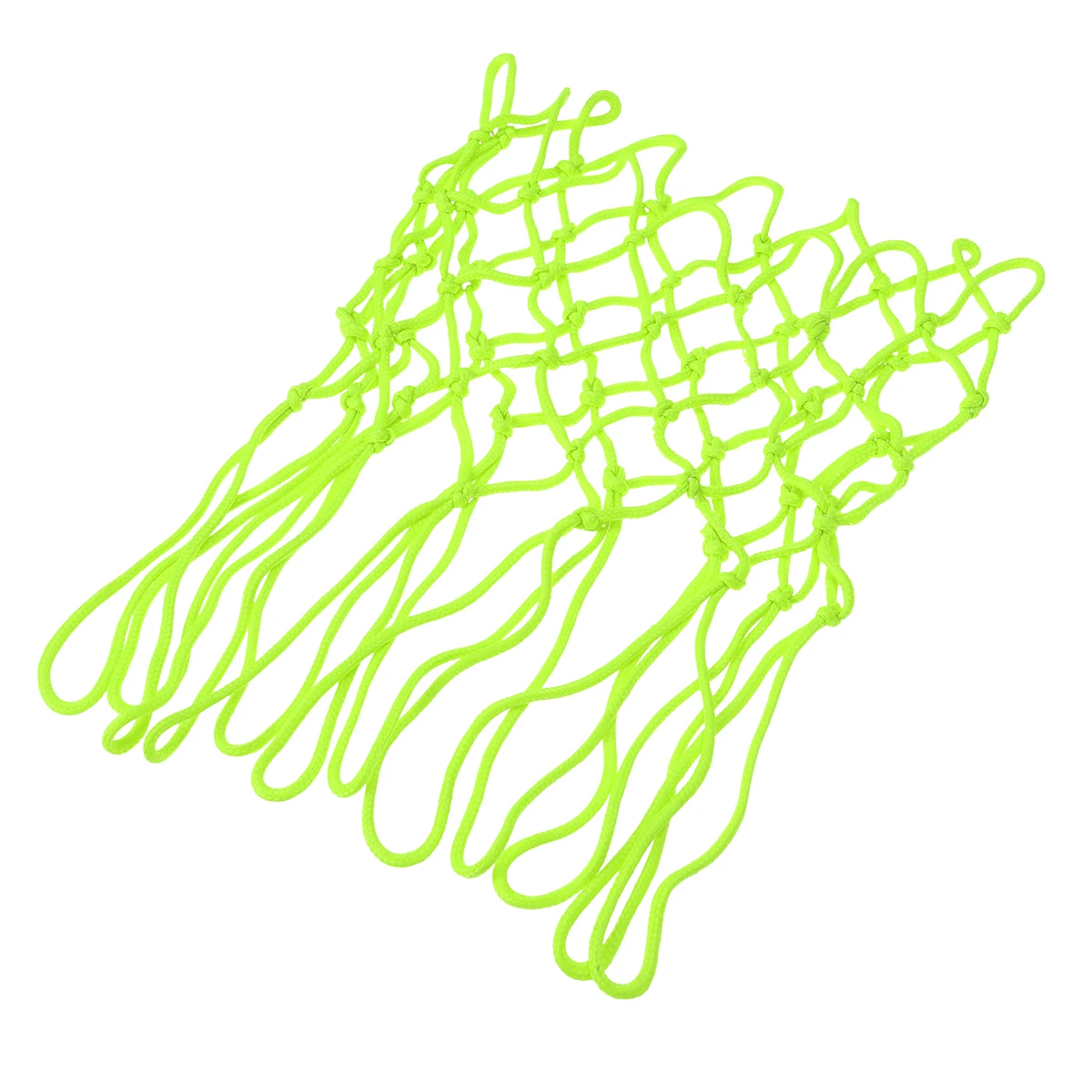 Зеленая сетка, светящийся баскетбольный обод - Фотография_6