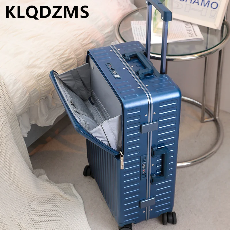 Klqdzms ручной дорожный чемодан с передним отверстием - Фотография_2