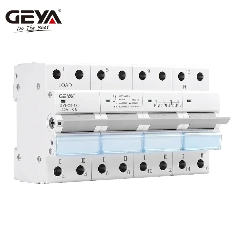 Geya gyho9 ручной резервный переключатель - Фотография_5