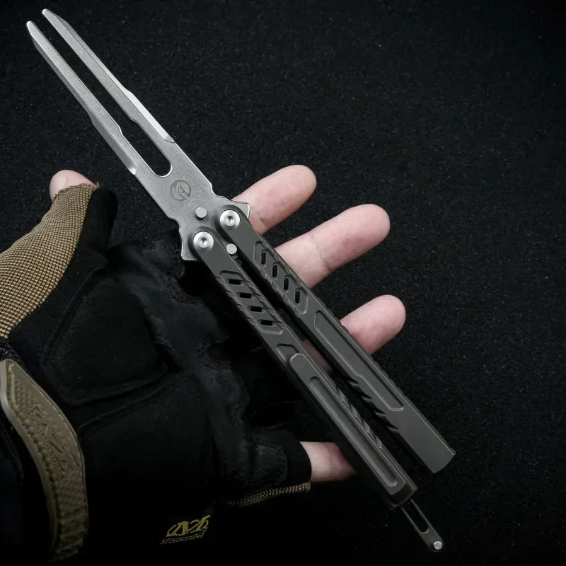 Maxace pelican-m balisong trainer - Фотография_4
