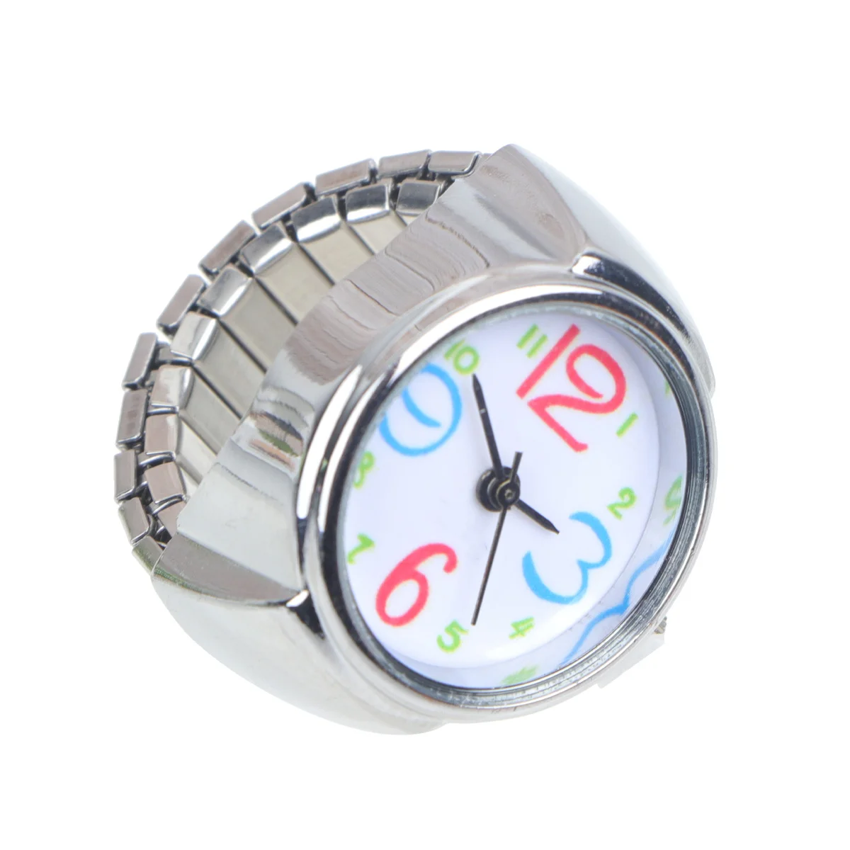 Мини-часы с кольцом для женщин и мужчин - Фотография_6