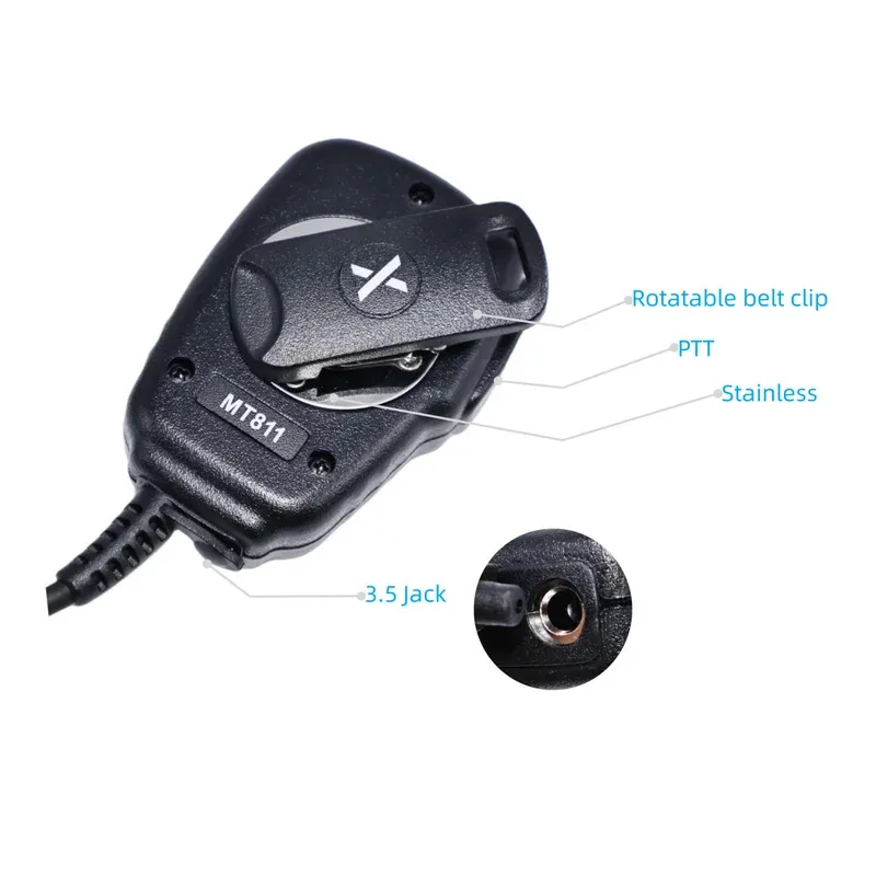 Устройство микрофона ip54 для радиоприемников - Фотография_2