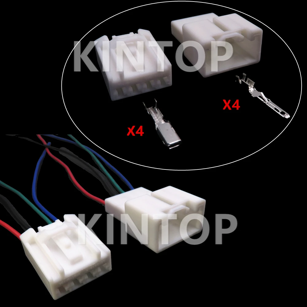 1 комплект, 4 контакта