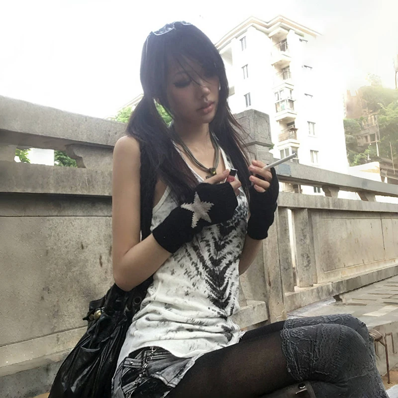 Karrcat гранж эстетика tie dye - Фотография_5