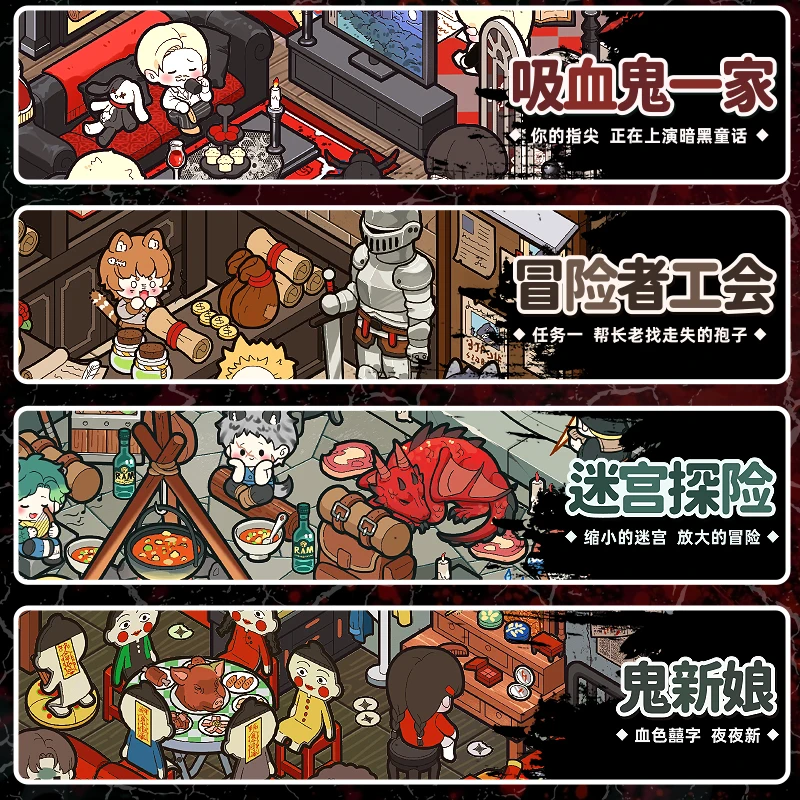 Kawaii 3d мультфильм миниатюрная - Фотография_2