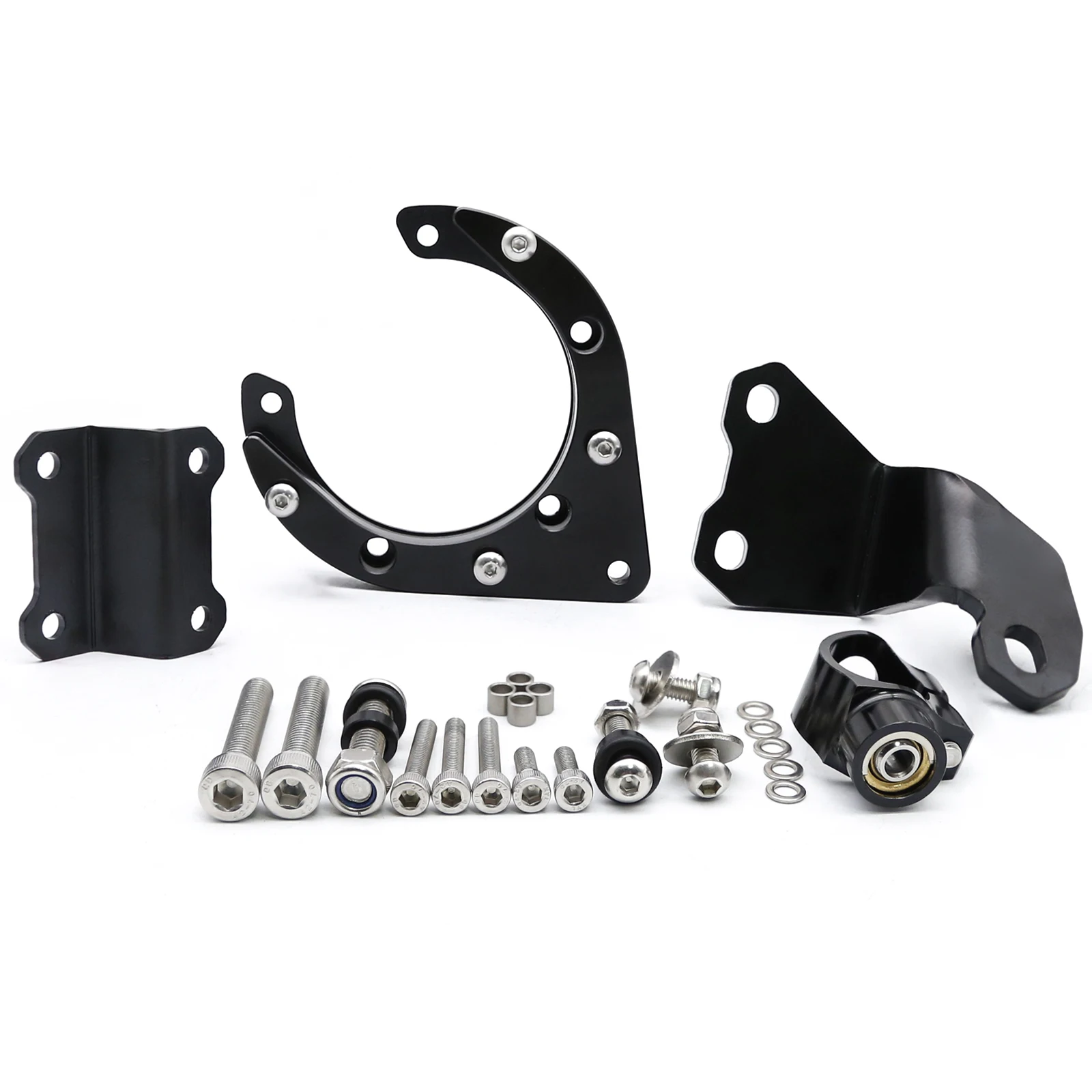 Углеродные рулевые амортизаторы мотоцикла для yamaha mt07 fz07 2020-2023 - Фотография_5