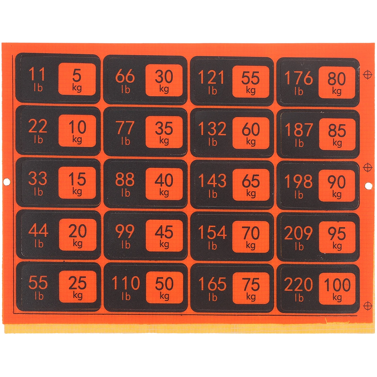 1 лист, этикетки для весовой бирки - Фотография_6