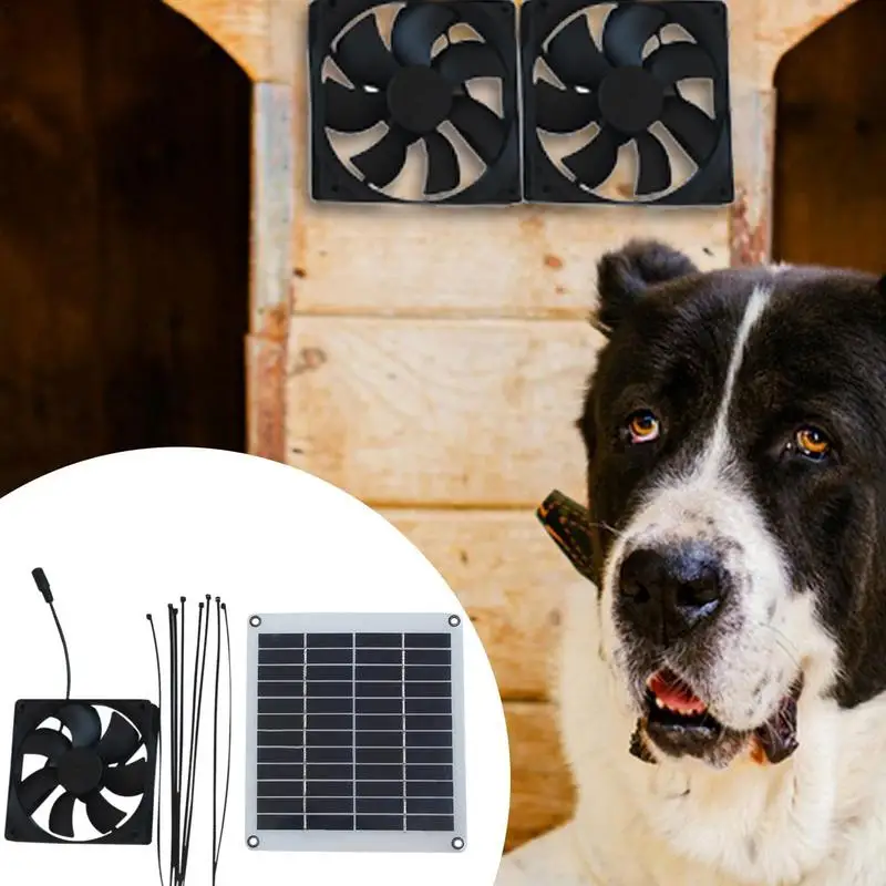 Солнечный вентилятор для прогулок - Фотография_3