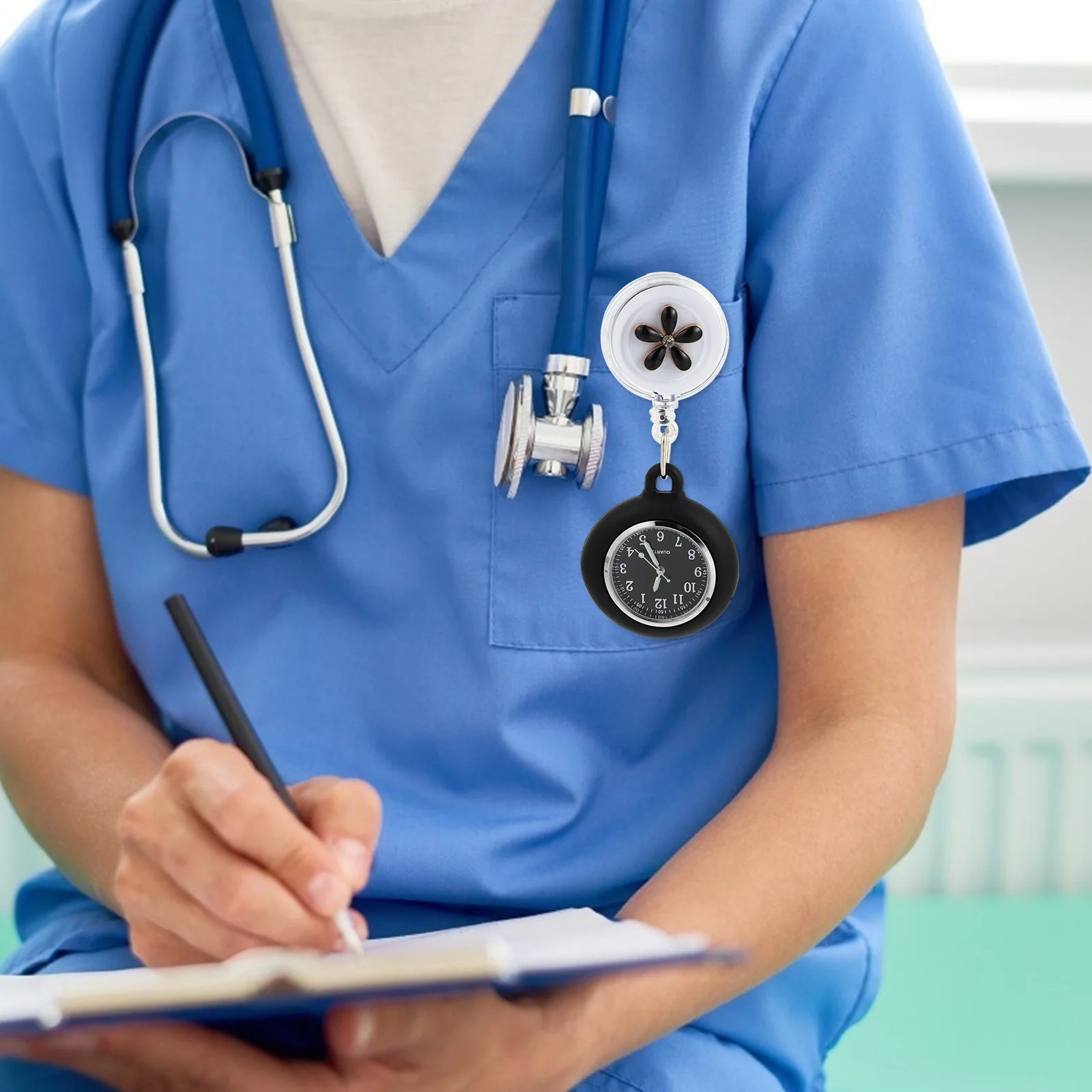 Выдвижные винтажные карманные часы - Фотография_2