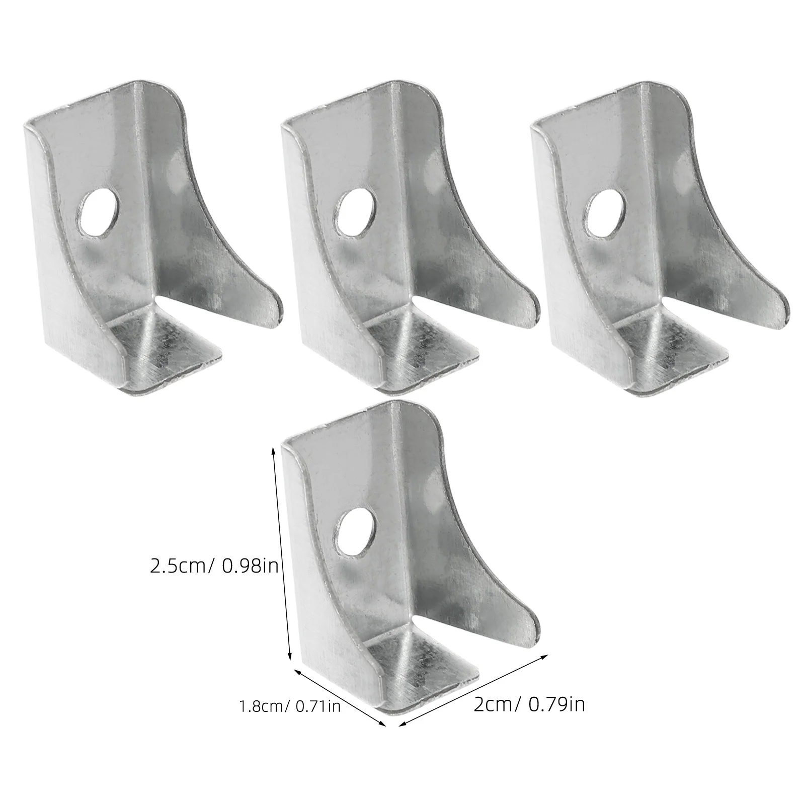 Зажимы для поддержки полки шкафа - Фотография_2