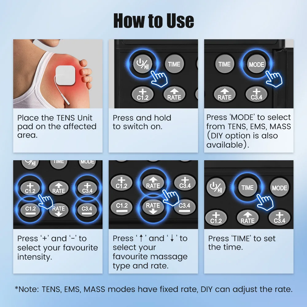 Цифровой блок tens ems - Фотография_6