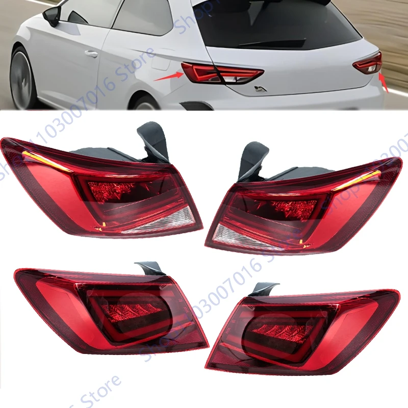 Задний фонарь в сборе для seat leon 2013 2014 2015 2016 2017-2020