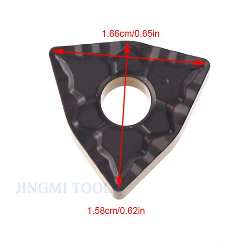 Двухцветная прорезная пластина wnmg080408-43 sp3200 - Фотография_3