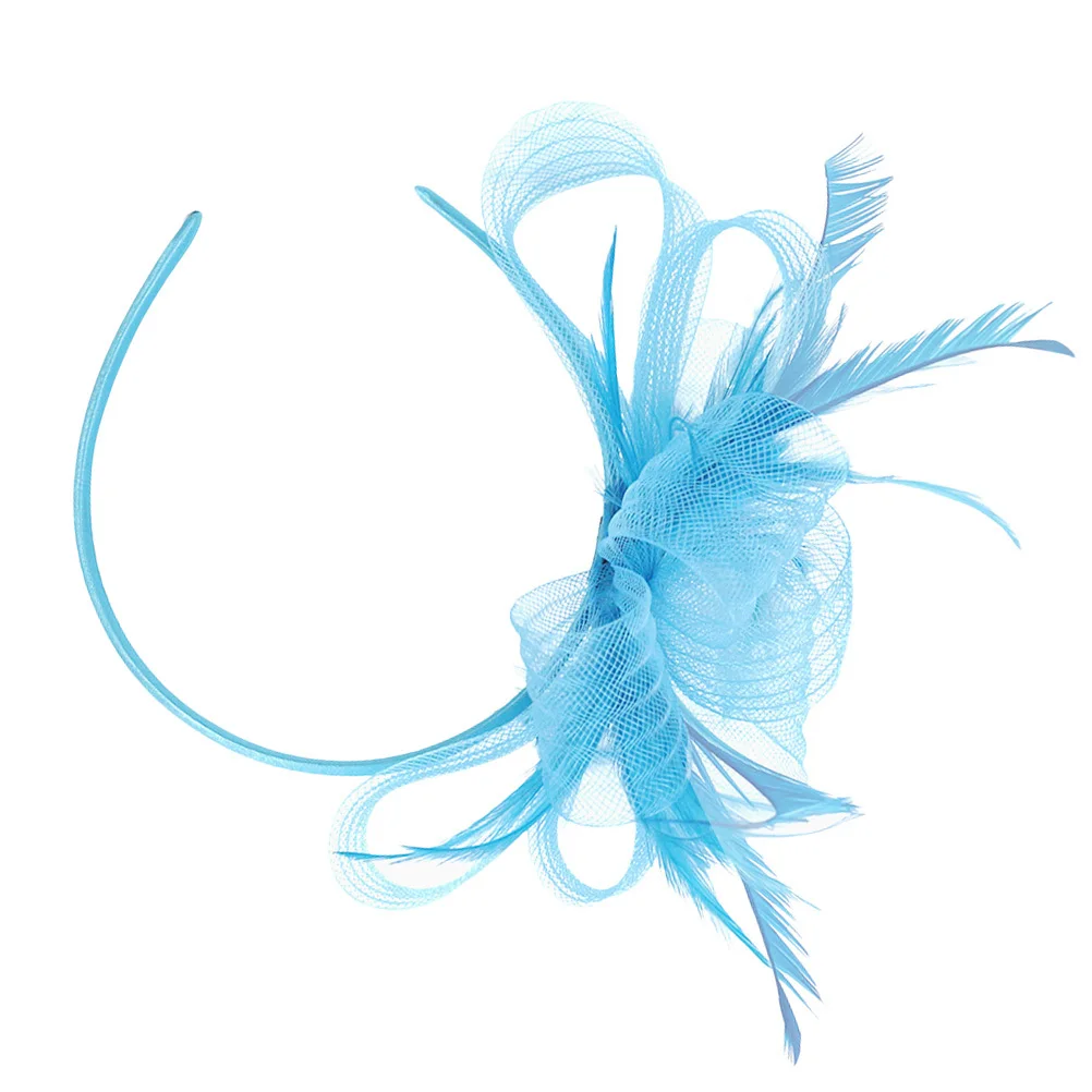 Женская шляпа-волшебница с вуалью из искусственного шлейфа - Фотография_6