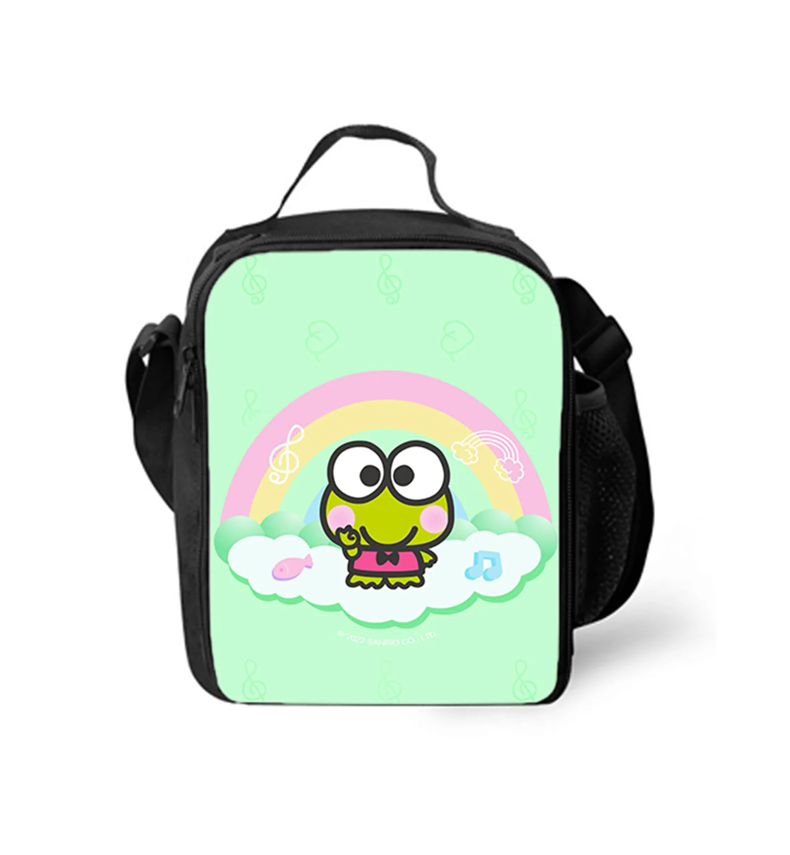 Sanrio keroppi водонепроницаемая термосумка для пикника