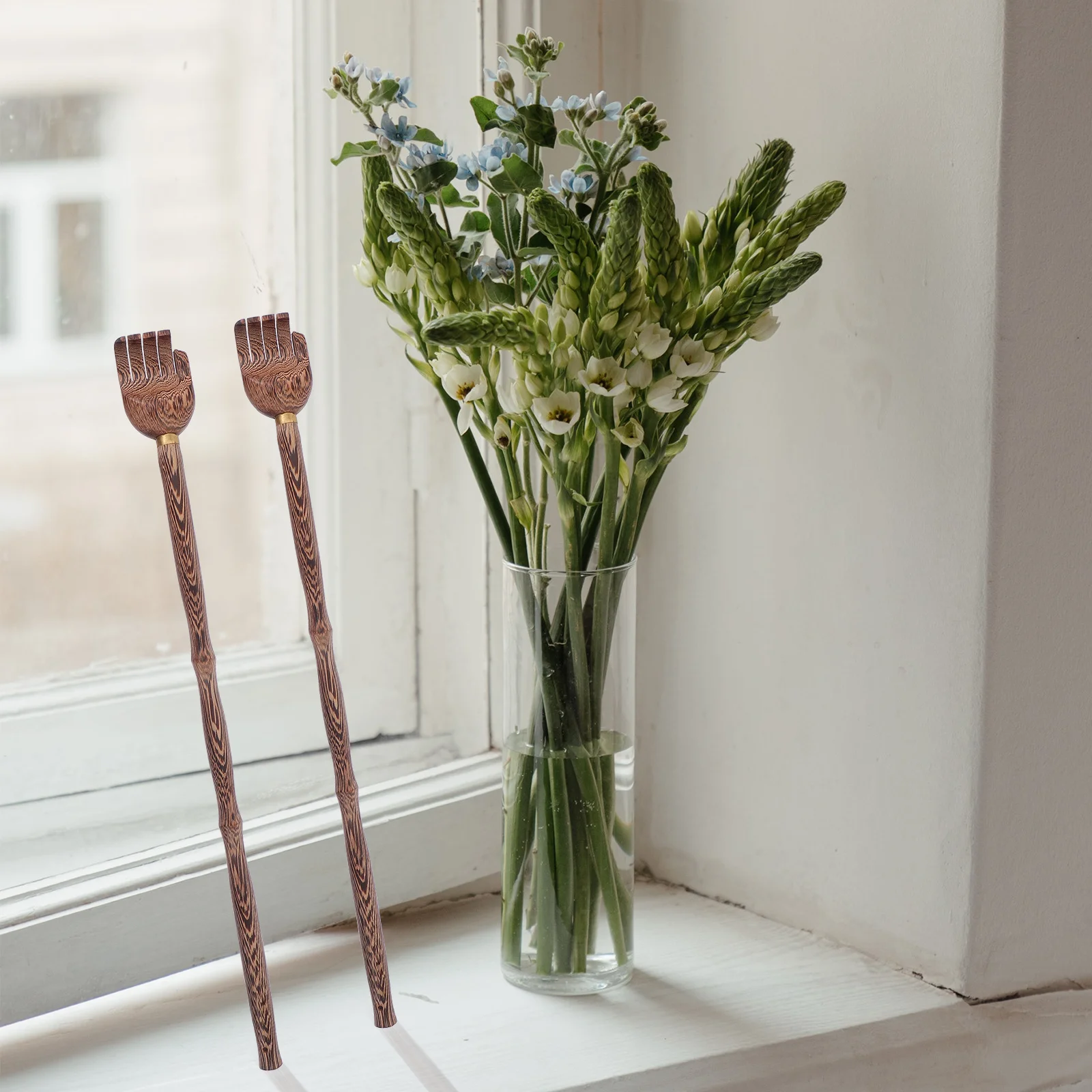 Деревянный скребок для спины - Фотография_5