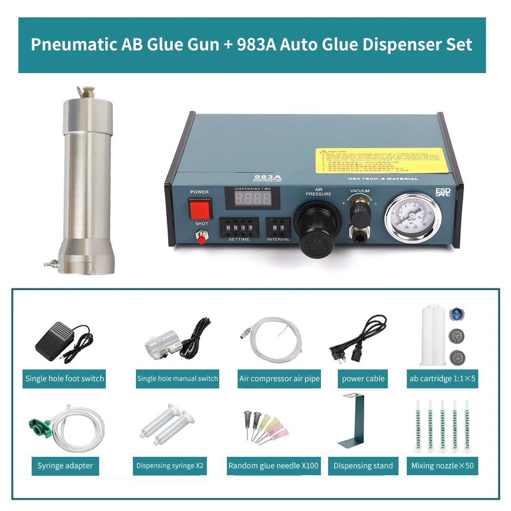 Пневматический клеевой пистолет - Фотография_6