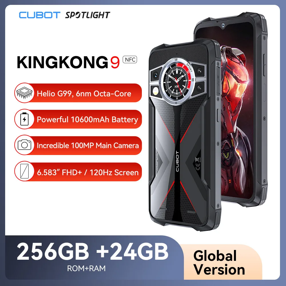 Cubot kingkong 9