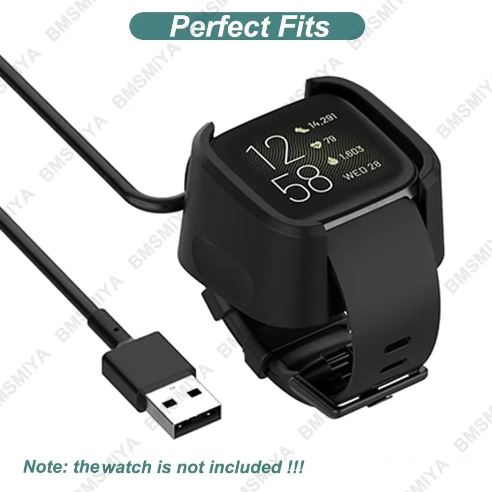 Usb-кабель для быстрого зарядного устройства для fitbit versa 1/versa 2 - Фотография_3