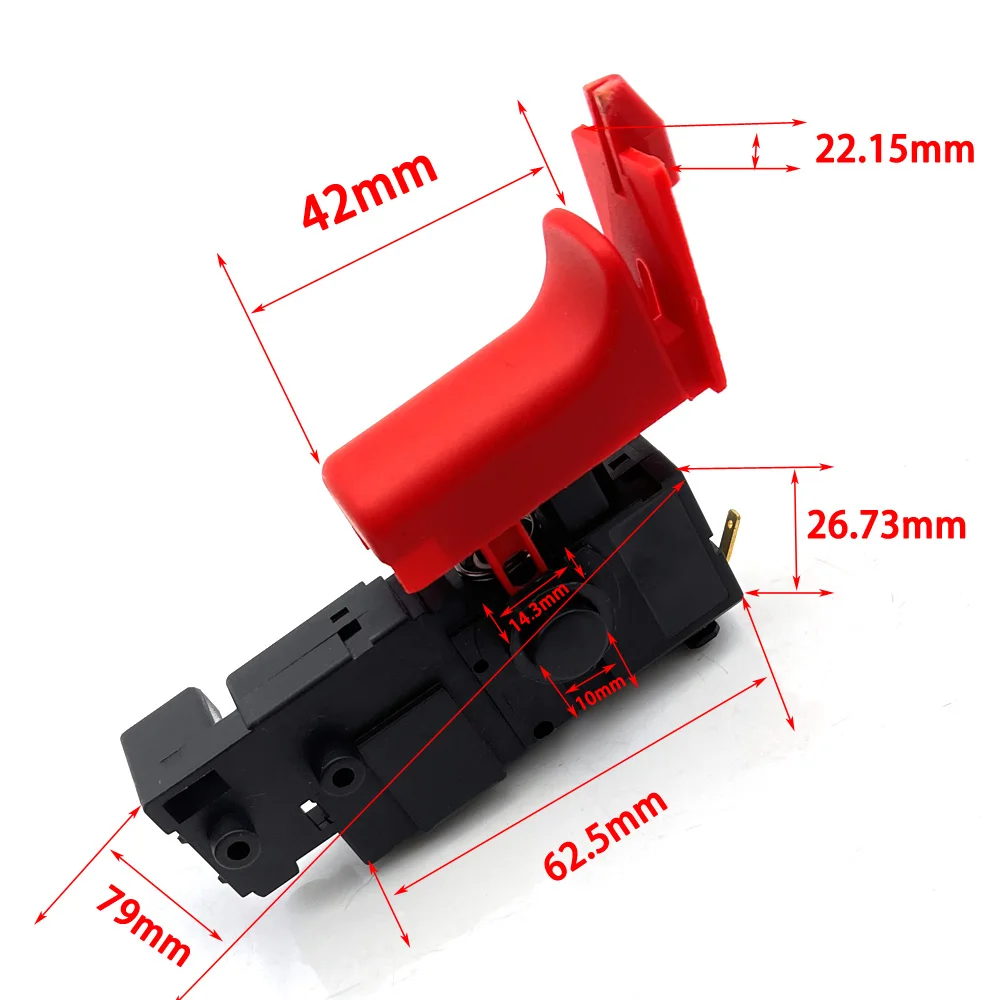 Переключатель для дрели bosch φ gbh 2-26 e φ для электрической дрели