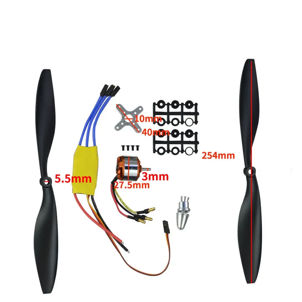 A2212 1000kv бесщеточный двигатель - Фотография_2