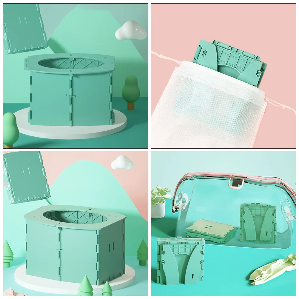 Складной детский горшок-туалет - Фотография_3