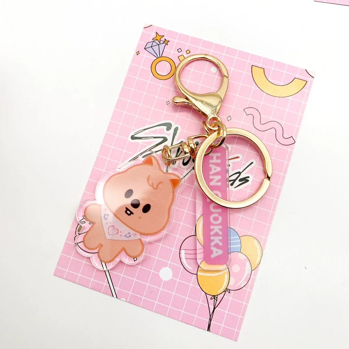 Skzoo stray kids мультфильм акриловый - Фотография_5