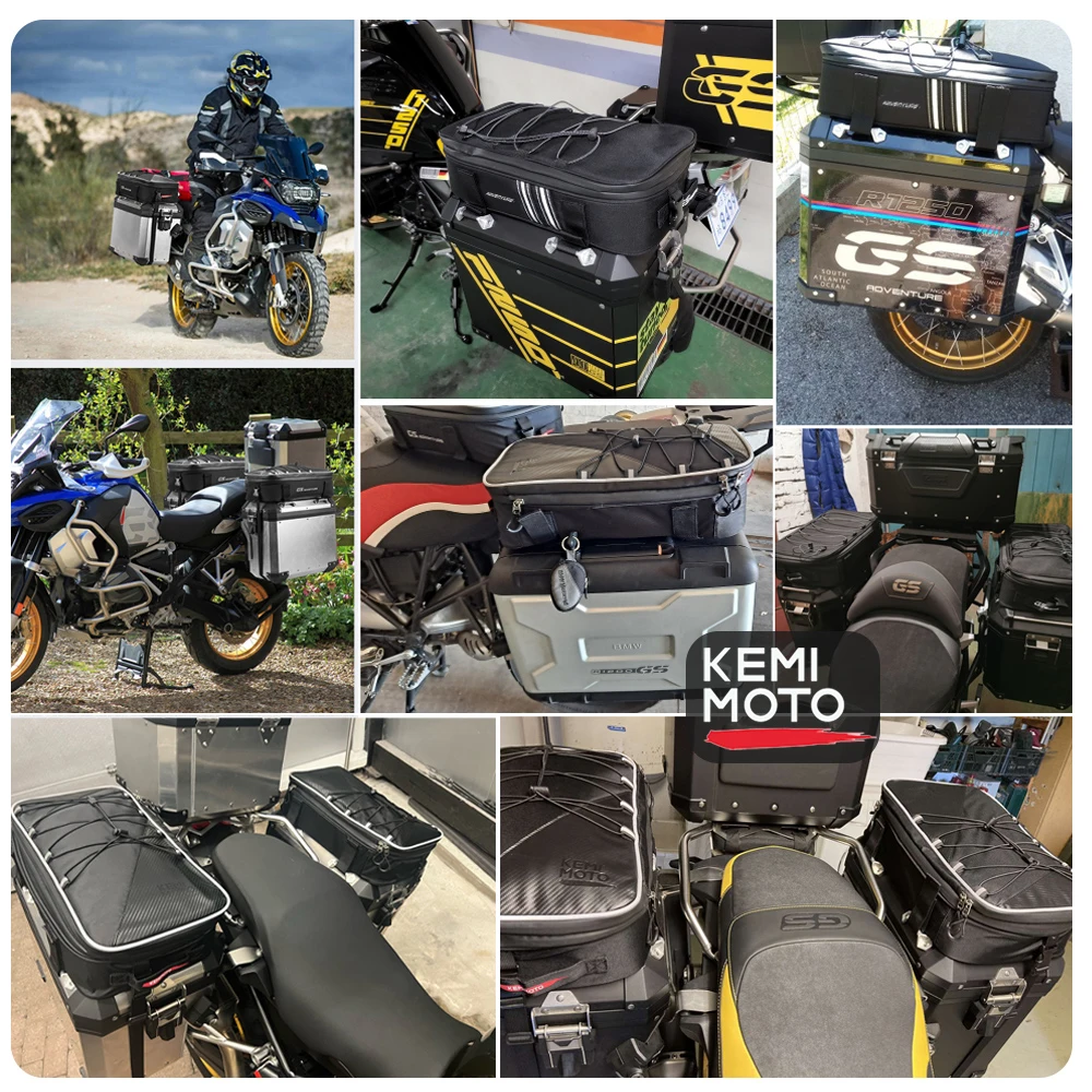 Kemimoto верхние сумки для r1200gs - Фотография_6