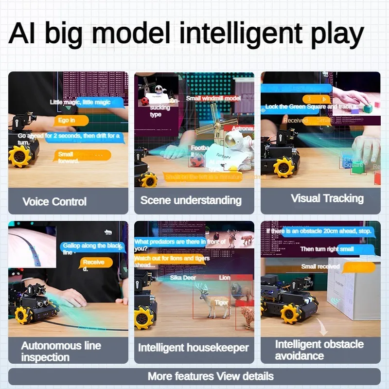 Turbopi ros2 робот-автомобиль mecanum - Фотография_3