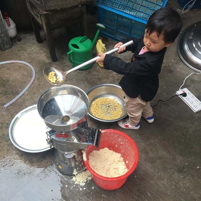 Sy-sg100 коммерческая электрическая машина для производства соевого молока - Фотография_4