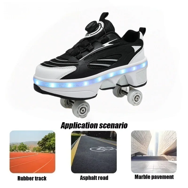 Обувь ponerait с колесиком - Фотография_3