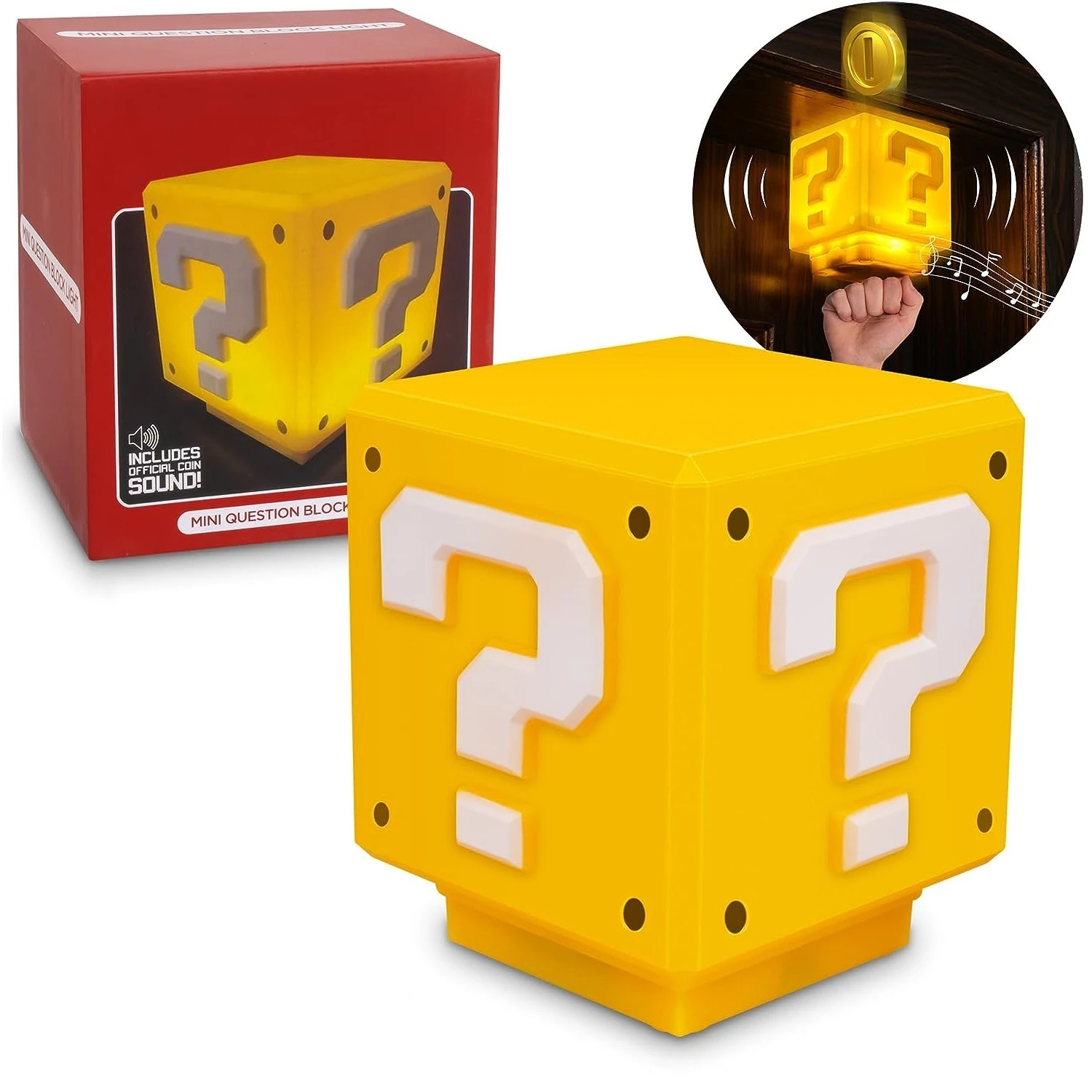 Super bros toys question block