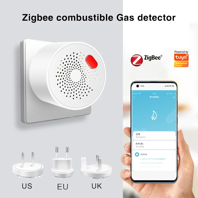 Американская вилка tuya smart zigbee - Фотография_5