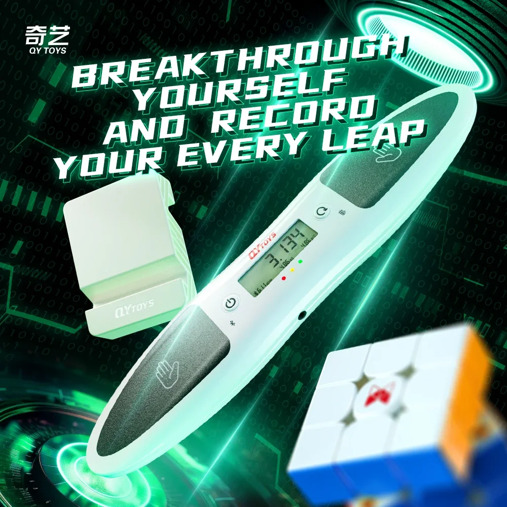 Умный таймер qiyi magic cube qiyi - Фотография_6