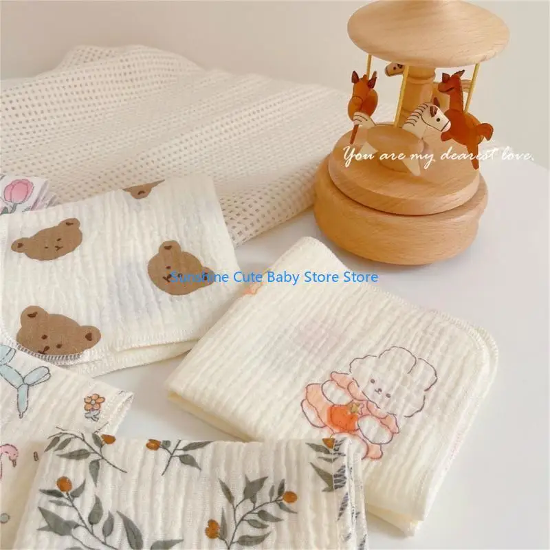 C5af newborn burp cloths дышащие - Фотография_5