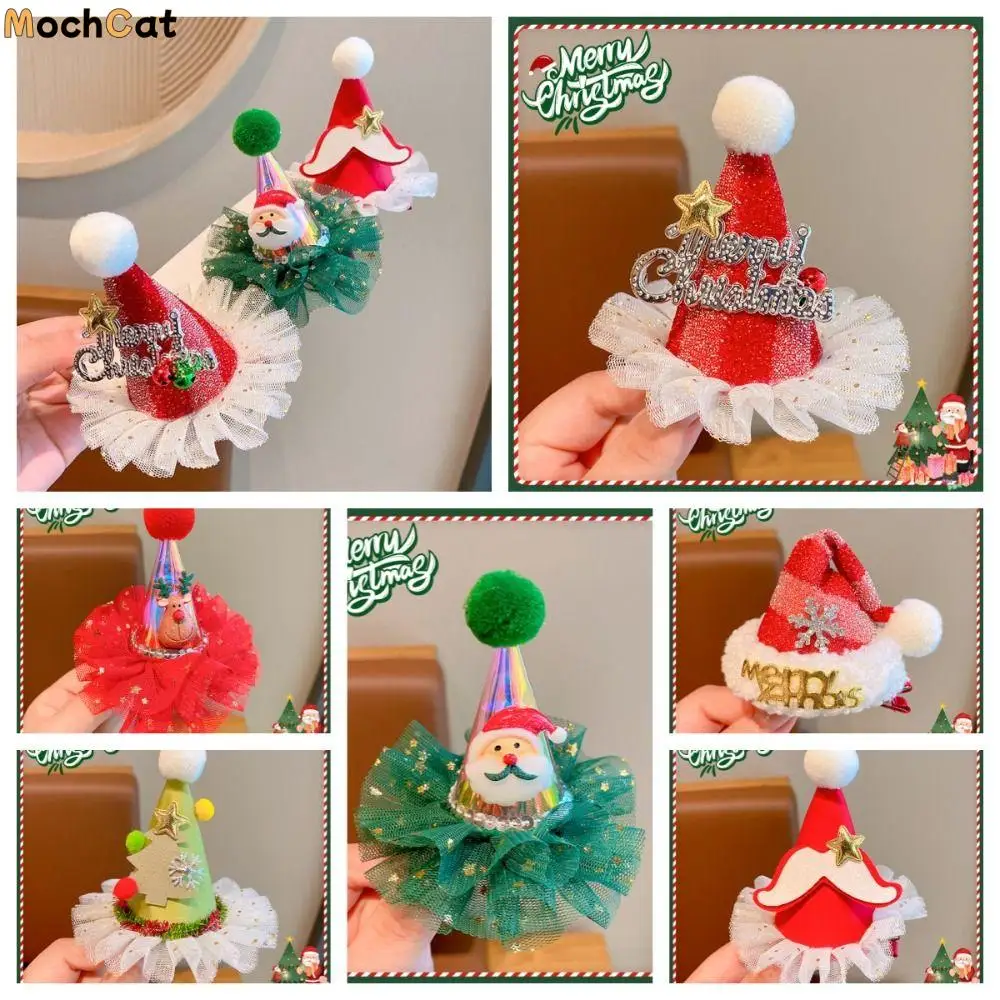 Kawaii star рождественская заколка