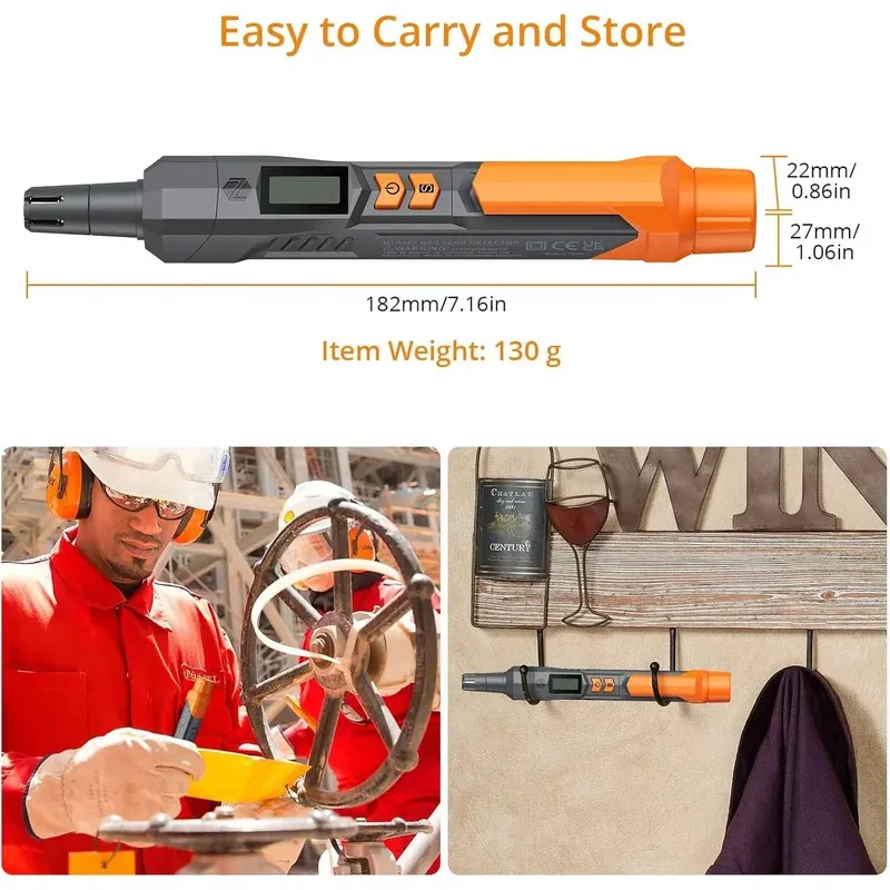 Детектор утечки газа портативный - Фотография_6