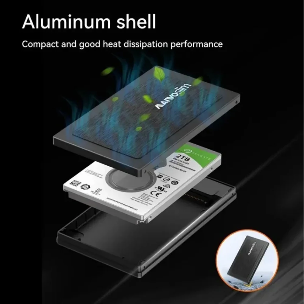 Чехол maiwo для жесткого диска 2 - Фотография_5