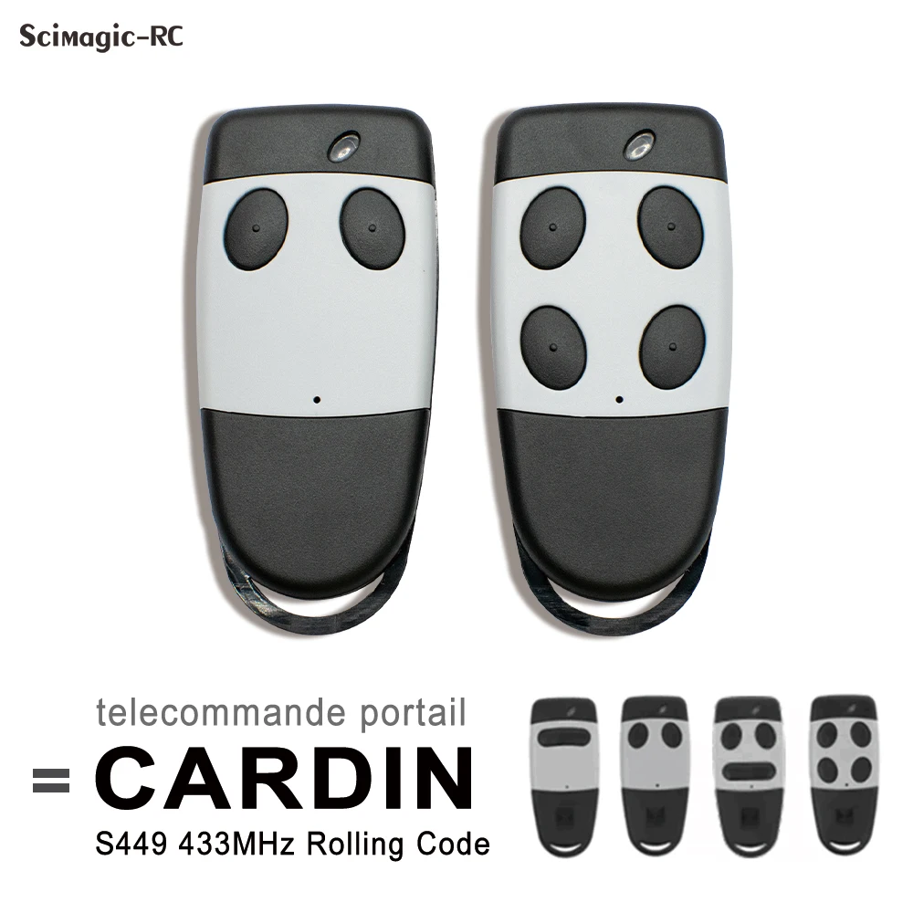 1-20pcs cardin s449 qz2 qz4 пульт - Фотография_2