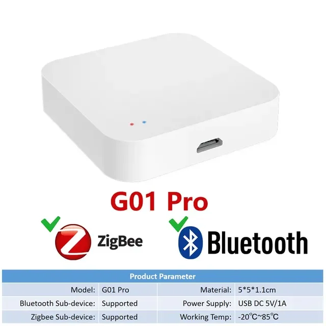 Беспроводной шлюз zigbee multi