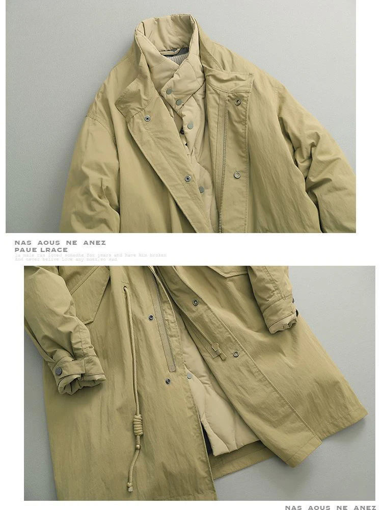 Новая парка с хлопковой подкладкой - Фотография_5