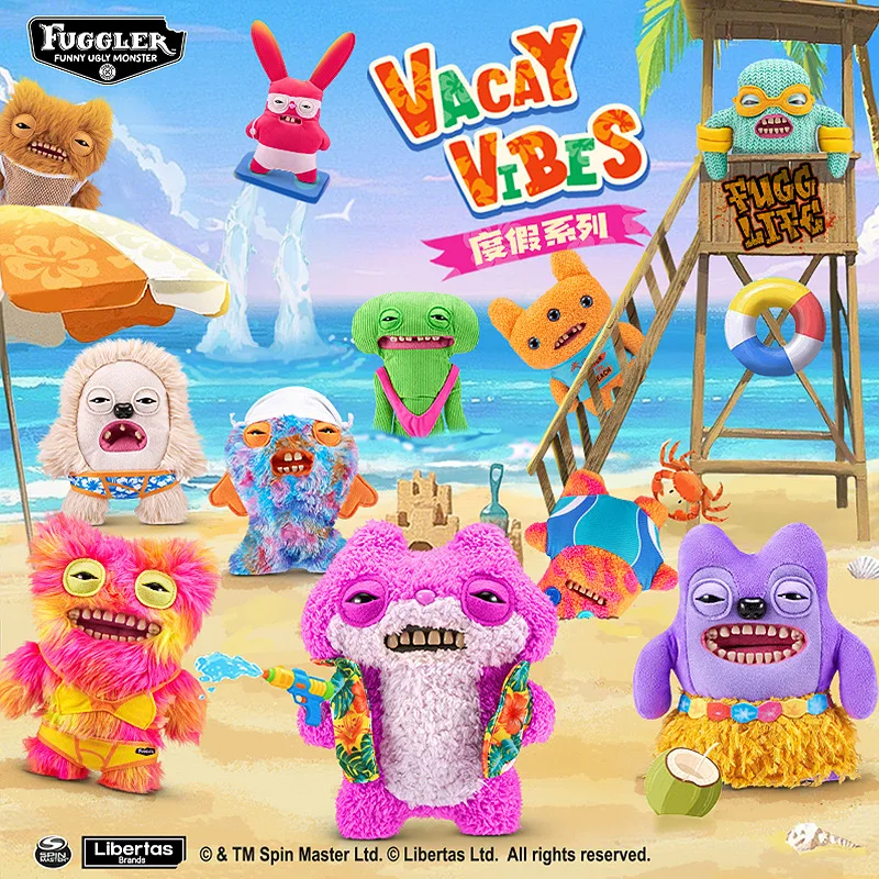 Fuggler vacay vibes series мягкая - Фотография_2