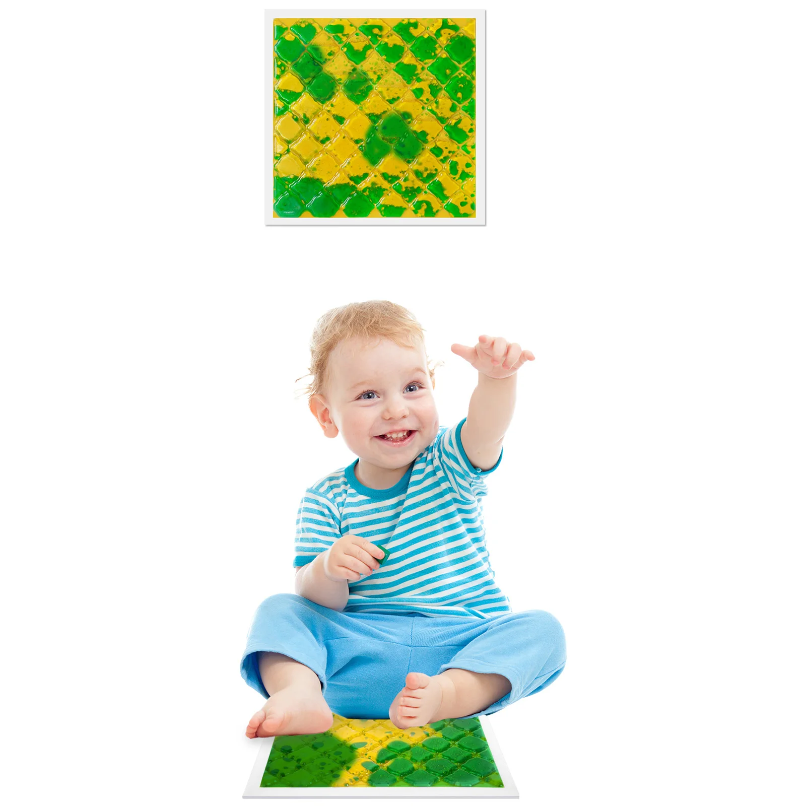 Сенсорная напольная плитка для малышей - Фотография_2