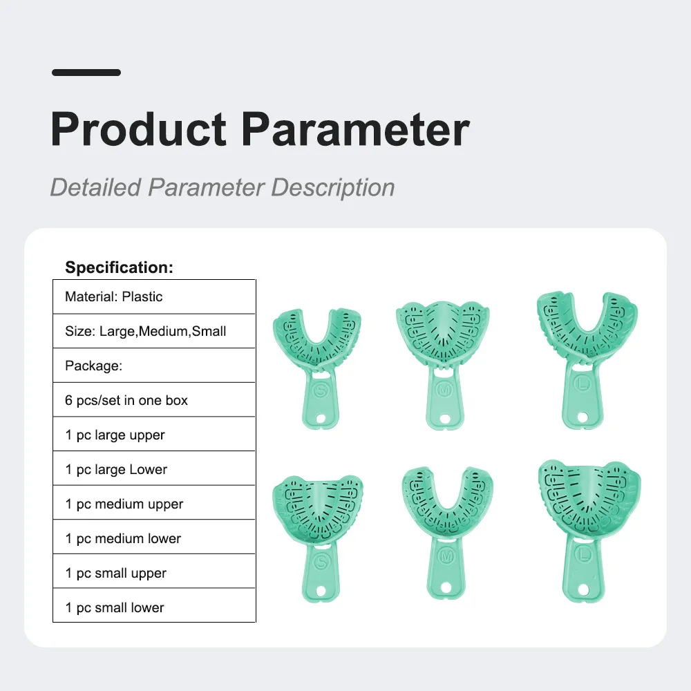 Denta одноразовые пластиковые держатели - Фотография_2