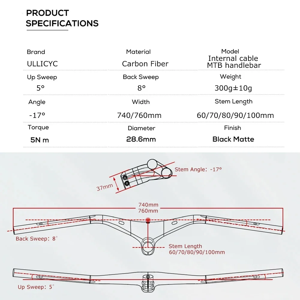 Синхронизация полного внутреннего кабеля интегрированный руль mtb - Фотография_2